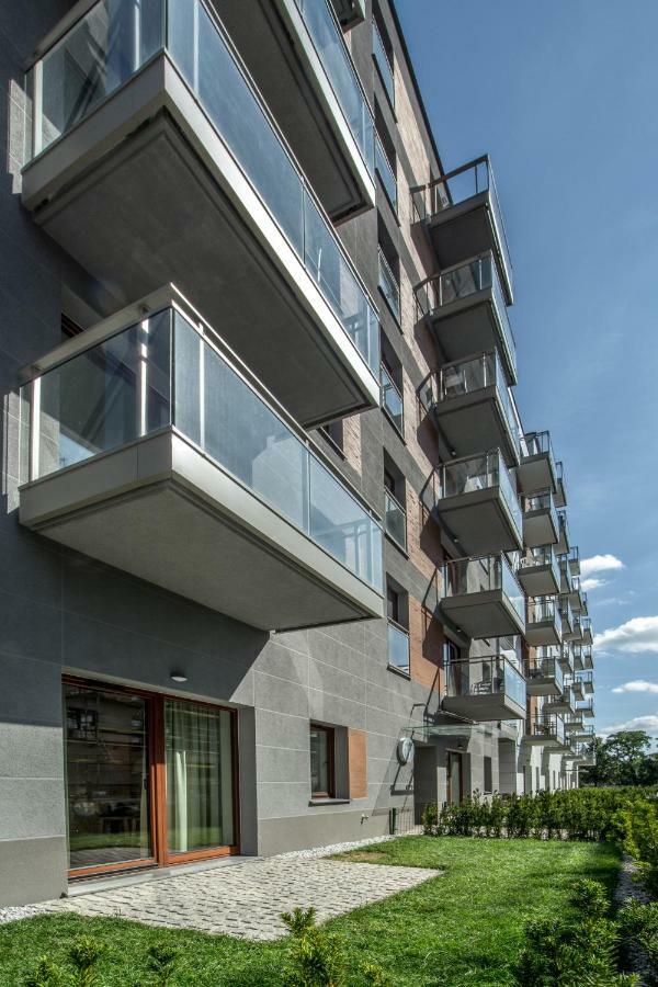 Nowa Motlawa/Victoriapartments Gdańsk Buitenkant foto